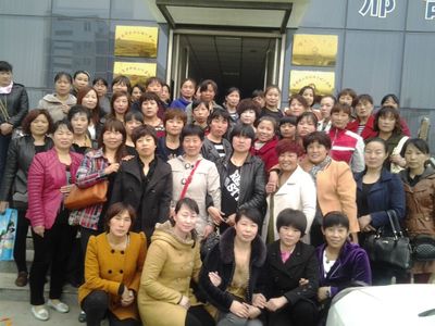 学员合影